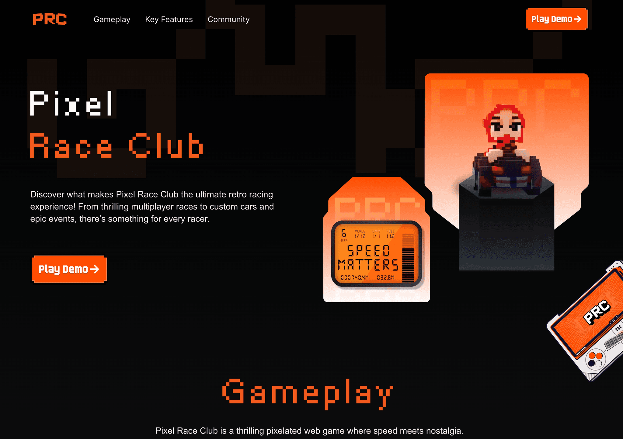 Pixel Race Club
